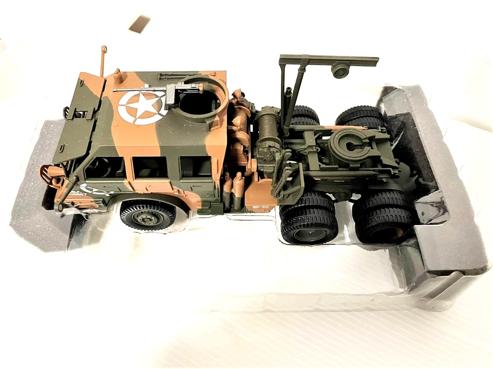 RARE CAMION PACIFIC M25 SEMI REMORQUE PORTE CHAR - ALTAYA - 1/43-EDITION LIMITÉE - Photo 2/4