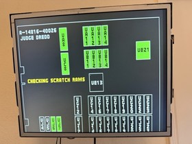 Judge Dredd Midway Prototype Conv JAMMA Arcade PCB Works W Sound Board