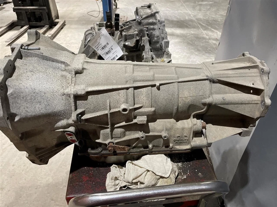 Automatic Transmission 6 Speed Opt Myb 3.6L 4WD Fits 15-16 CANYON 1996267 - Изображение 3 из 4