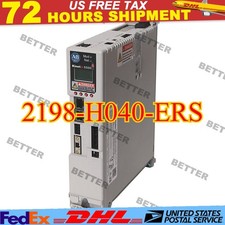 Allen Bradley 2198-H040-ERS Kinetix 5500 Servo Drive AB 2198-H040-ERS Free Ship