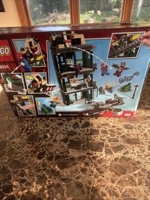 LEGO Marvel Super Heroes Spider-Man Daily Bugle Showdown 76005 - New sealed box