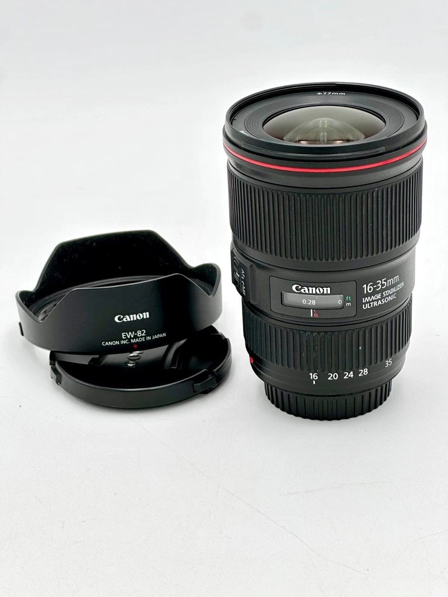 Canon EF f/4 Camera Lenses 16-35mm Focal for sale | eBay