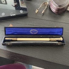 Antique Pocket Baton In Case