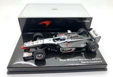 MINICHAMPS WEST MCLAREN MERCEDES MP/13 DAVID COULTHARD 1/43