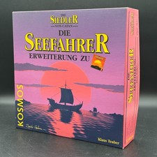 Die Siedler von Catan Die Seefahrer Erweiterung Klaus Teuber vollständig Holz