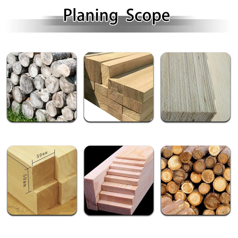 Planer Blades Knives for Delta 22-540 22-547 TP300 Grizzly G8794 Wood Planers... - Image 4 of 4