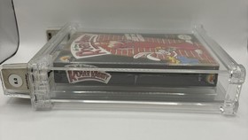 Who Framed Roger Rabbit (Nintendo NES) WATA 8.0 Seal A Brand New Factory Seal