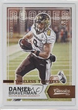 2016 Panini Classics Rookies Timeless Tributes Bronze 87/99 Daniel Braverman 1u6
