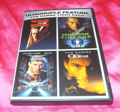  Van Damme Fight Pack: Quadruple Feature (DVD 2008, 2-Discs, 4-Movies)