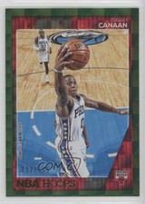 2016-17 Panini NBA Hoops Green 92/149 Isaiah Canaan #163 fm0