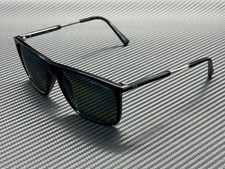 ARMANI EXCHANGE AX4160S 81582J Shiny Black Dark Green Polarized Men's 57 mm Sung