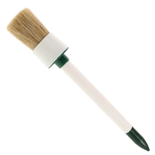 Tire Brush Car Shine Applicator Rim Cleaning Wash with Long Handle - Picture 2 of 12