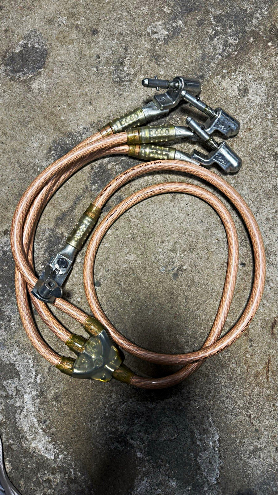 DEHN earthing/short-circuiting cable EKV3 + 1 95 G VA3926U incl. connection elements