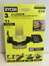 Ryobi A10RA01 Rail System On-Board Accessory Storage Set