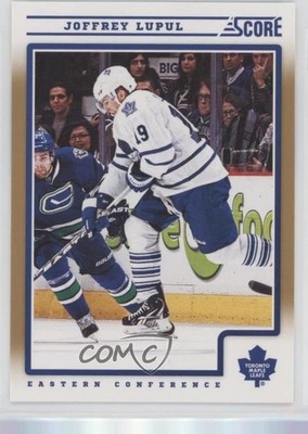 2012-13 Score Gold Rush Joffrey Lupul #436 nq3