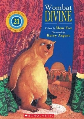 Wombat Divine 21st Anniversary Edition Paperback / softback Book The Fast Free