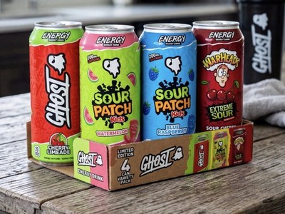 Ghost Energy Drink Zero Sugar Ultimate 4 Pack 1  
