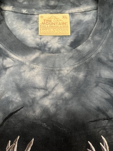 Vintage The Mountain XL Deer All Over Print Shirt Lot Of 2 - Bild 5 von 11