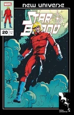 BATTLEWORLD #1 Marvel Comics (2025) MARK BAGLEY STAR BRAND VAR (L6)