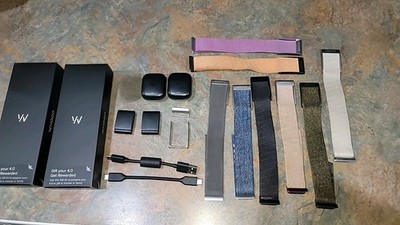 WHOOP 4.0- 2 Fitness Trackers Bundle 10 Bands, 2 Chargers & 2-Month Free Trial