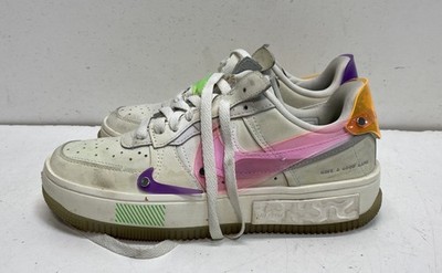 Nike Air Force 1 Fontanka Have A Good Game White Women's Sneakers Size 7