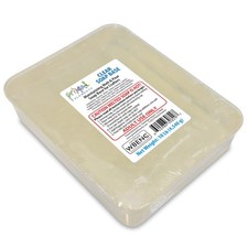 Clear Soap Base - Moisturizing Melt and Pour Glycerin Base for Crafting, Easy...