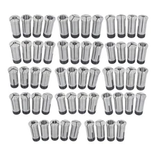 57 Pc 5C Collet Set Fractional 1/8" to 1" High Precision Lathe