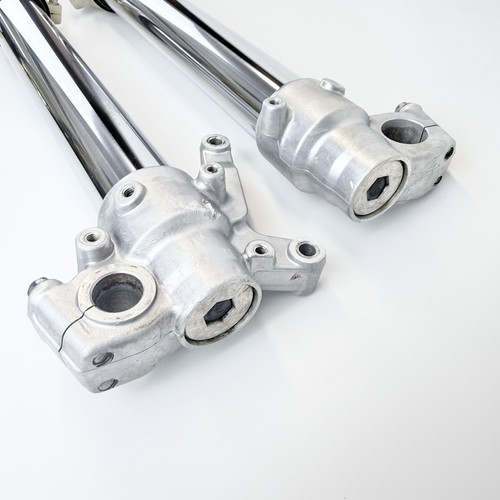 2004 - 2006 Suzuki RM250Z Genuine OEM Showa Front Forks Suspension Dampeners - Picture 10 of 10
