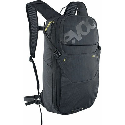 Evoc Ride 8L Performance Backpack Black Cycling Cycle Bag Mens Womens