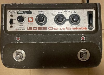 BOSS CE-1 Chorus Ensemble Roland Vintage Pedal Tested Working From Japan