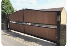 Composite Gates ,Electric,Sliding,Swinging,radius 