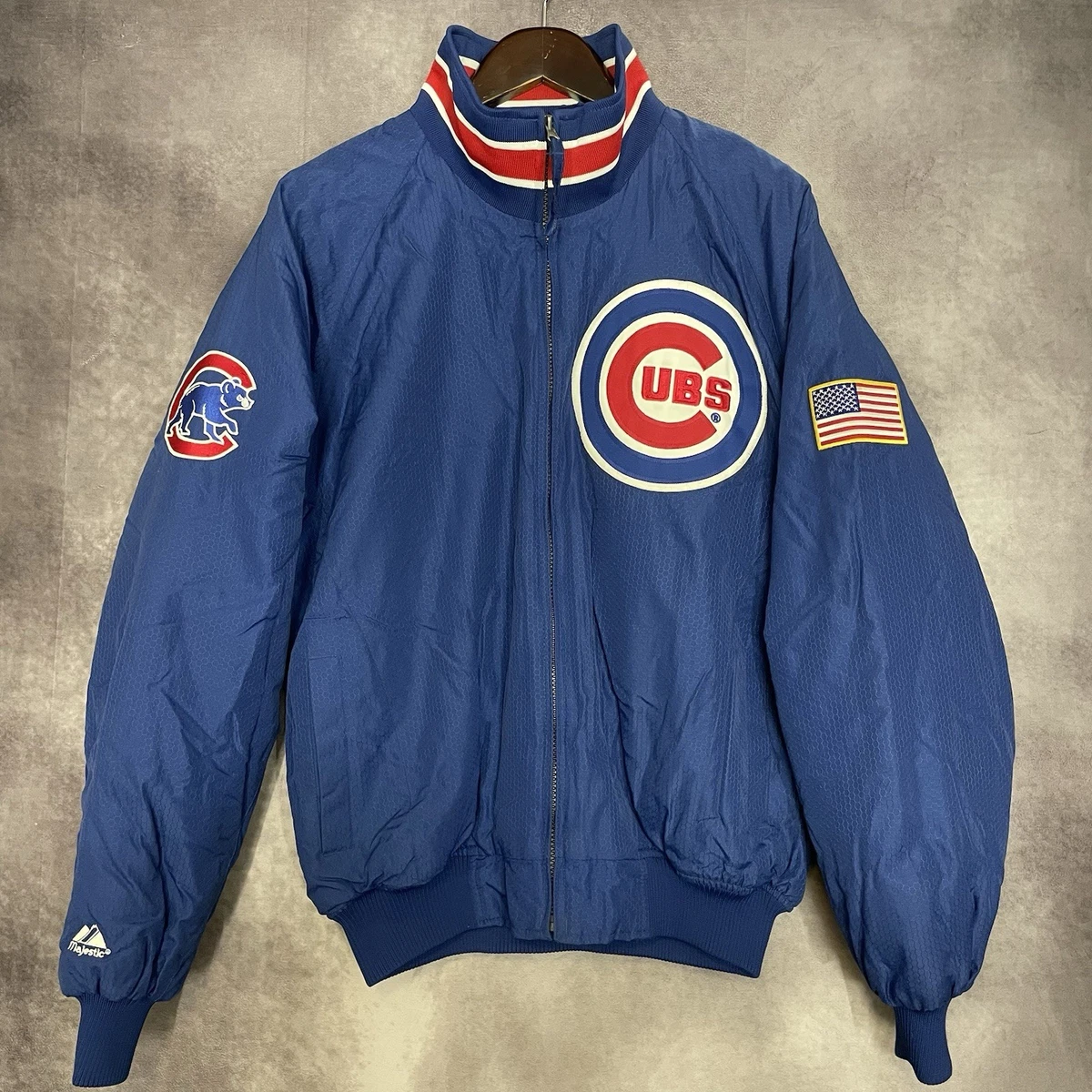 Majestic Chicago Cubs MLB Jackets for sale | eBay