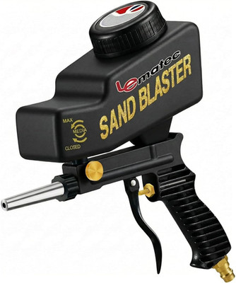 Portable Sand Blaster Gun Kit, Pneumatic Tool for Rust Removal |