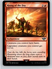 Magic the Gathering Rising of the Day The Lord of the Rings MTG Free Shipping