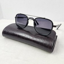 Cartier Aviator Pilot Sunglasses Titanium Unisex Made In Italy Polarized