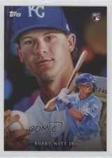 2022 Topps On Demand Game Within The /6968 Paul Jennis Bobby Witt Jr Rookie RC