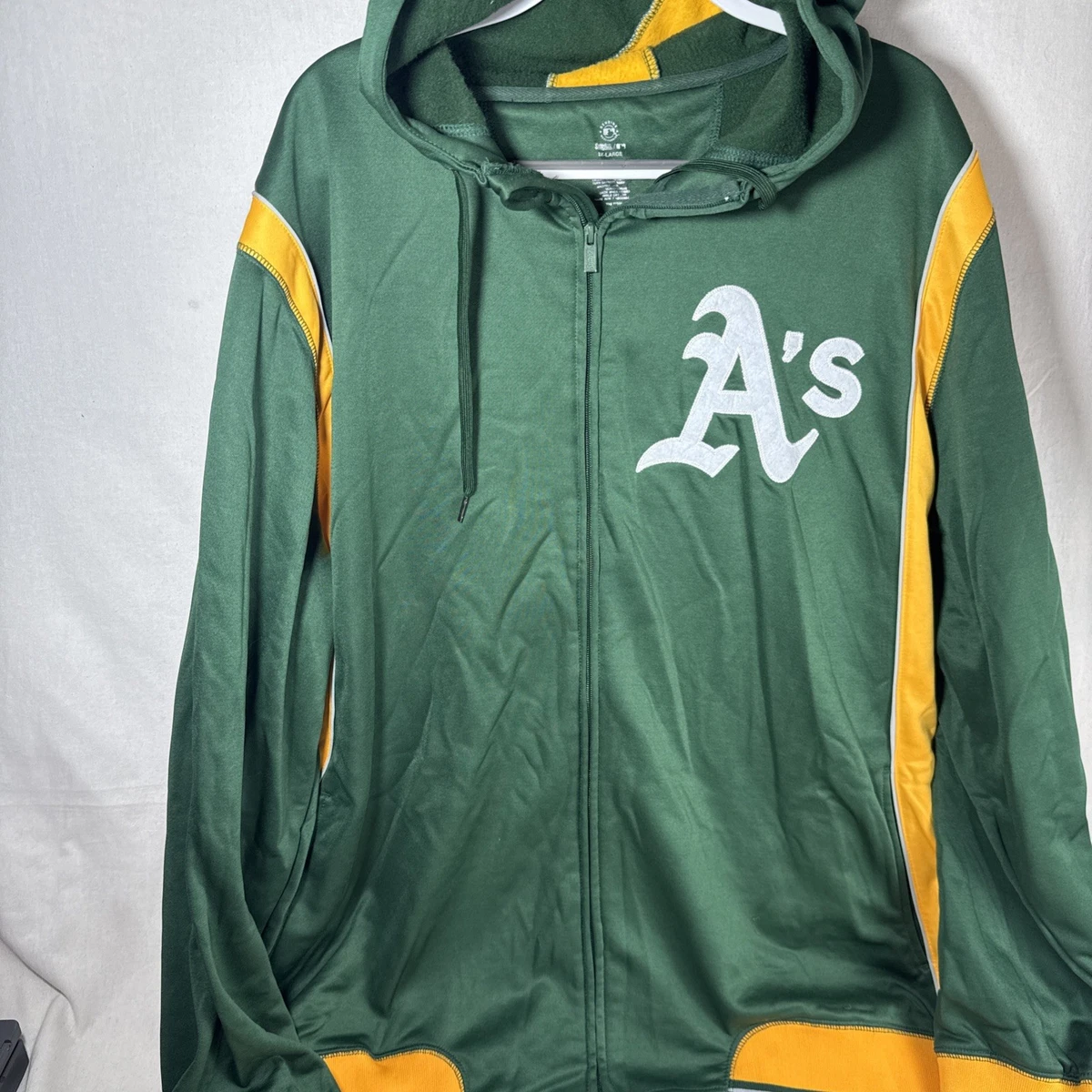 Oakland Athletics Hoodie MLB Fan Apparel & Souvenirs for sale | eBay