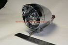 Motorcycle Headlight Spotlight Bullet Chrome 2.5in L C