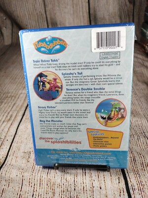 (未使用･未開封品)Here Come the Rubbadubbers [DVD] Here Come the Rubbadubbers! (DVD 2003 FS) Nick Jr Animated