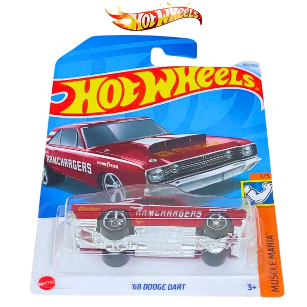 ミニカー Hot Wheels '68 Dodge Dart s-l1200.jpg