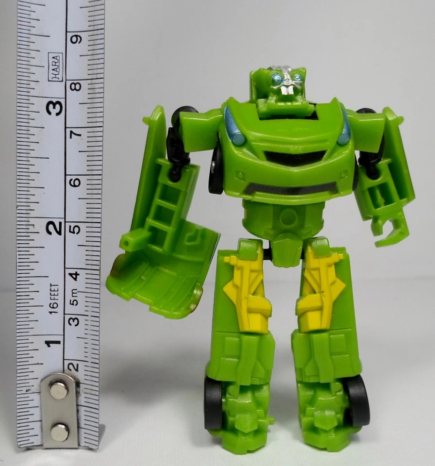 HASBRO 2010 TRANSFORMERS ROTF HUNT FOR THE DECEPTICONS LEGENDS TUNER SKIDS - Image 3 of 4