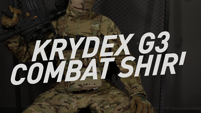 KRYDEX Gen3 Combat Shirt Long Sleeve w Elbow Pads Tops Army Ranger