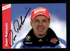 Peter Rohwein Autogrammkarte Original Signiert Skispringen + A 134452