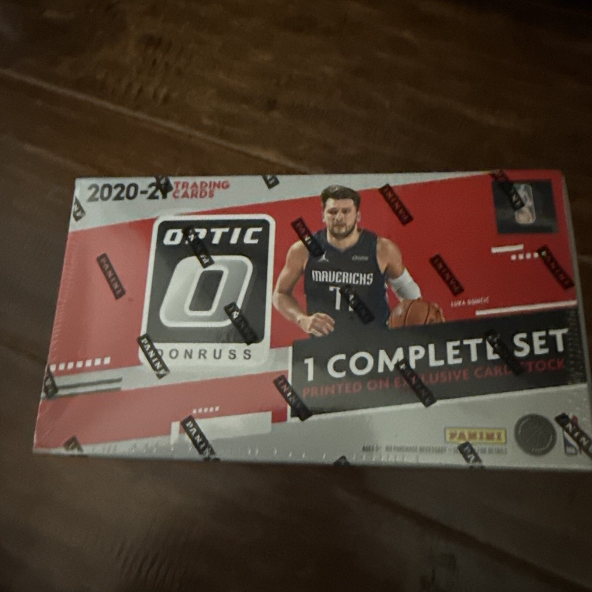 未開封BOX NBA PANINI 2020-21 DONRUSS OPTIC 2020/21 Panini Donruss Optic Basketball Factory Set Fanatics
