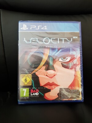 Velocity 2x: Critictal Mass Edition (Sony PlayStation 4, 2017) NEU