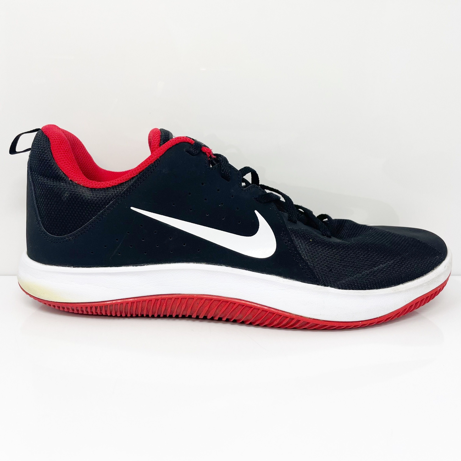 Black Basketball Shoes Sneakers Size 