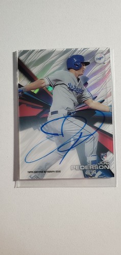 Joc Pederson AUTO 2015 Topps High Tek #HT-JPN Rookie Card On Card Auto - 第 1/2 張圖片