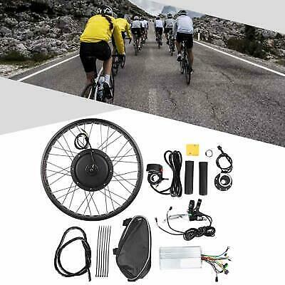 BICICLETTA a pedalata assistita 48v 1000w MOTORE HUB IMPERMEABILE CONVERSION KIT RUOTA 26x4 pollici BICICLETTA a pedalata assistita 48v 1000w MOTORE HUB IMPERMEABILE CONVERSION KIT RUOTA 26x4 pollici
