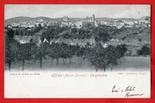 OFFIDA - PANORAMA OF THE VILLAGE - ASCOLI PICENO