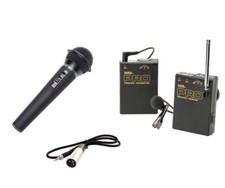 Pro AX1 WLM H XLR M wireless lavalier handheld mic f Sony AX2000 Z1U Z5U Z7U V1U